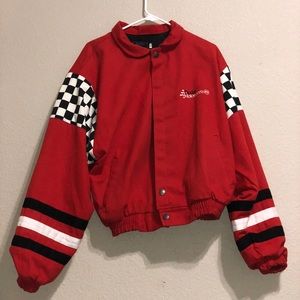 VINTAGE Dodge Motorsport Race Jacket CUSTOM MADE